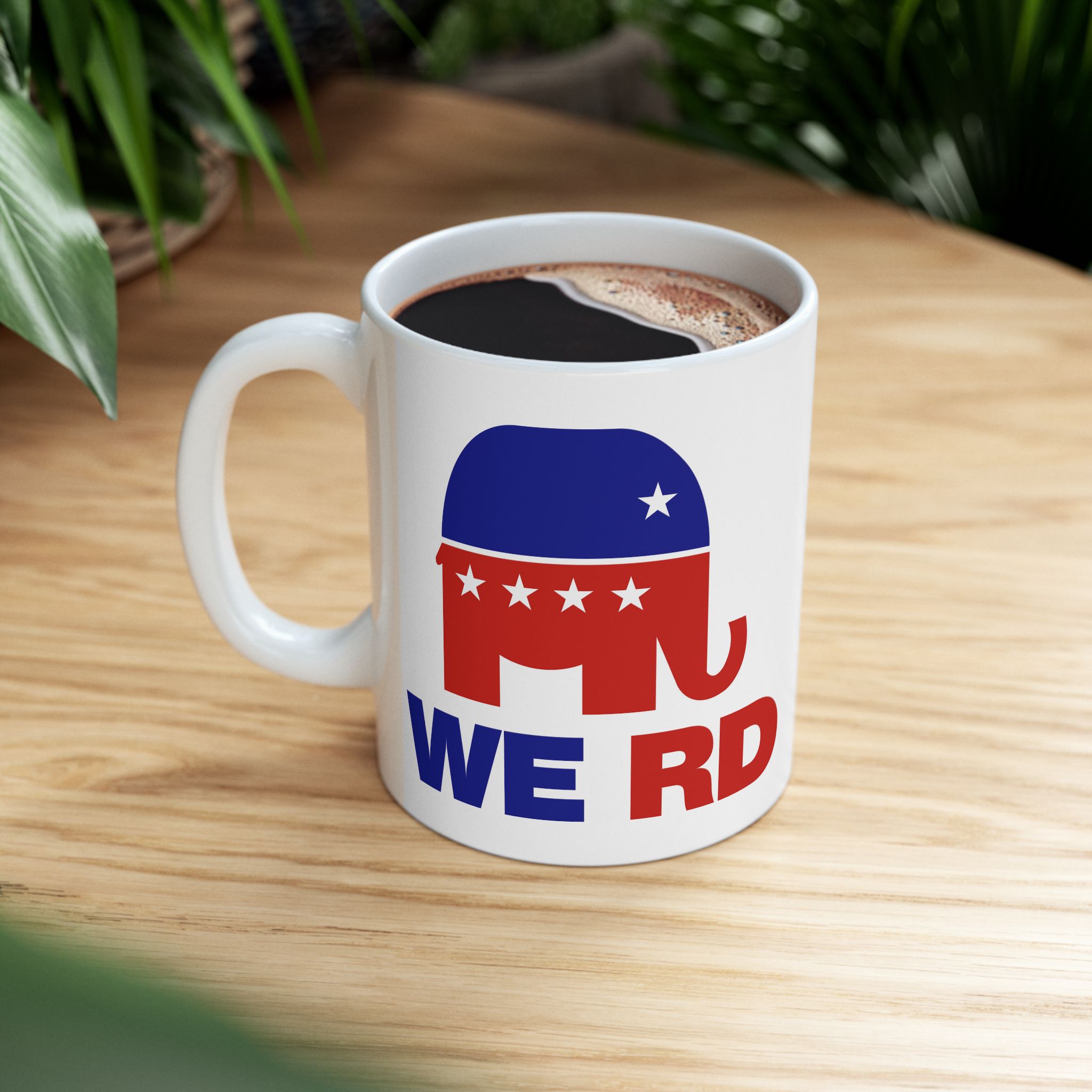 WE RD Printed Ceramic Mug, (11oz, 15oz)